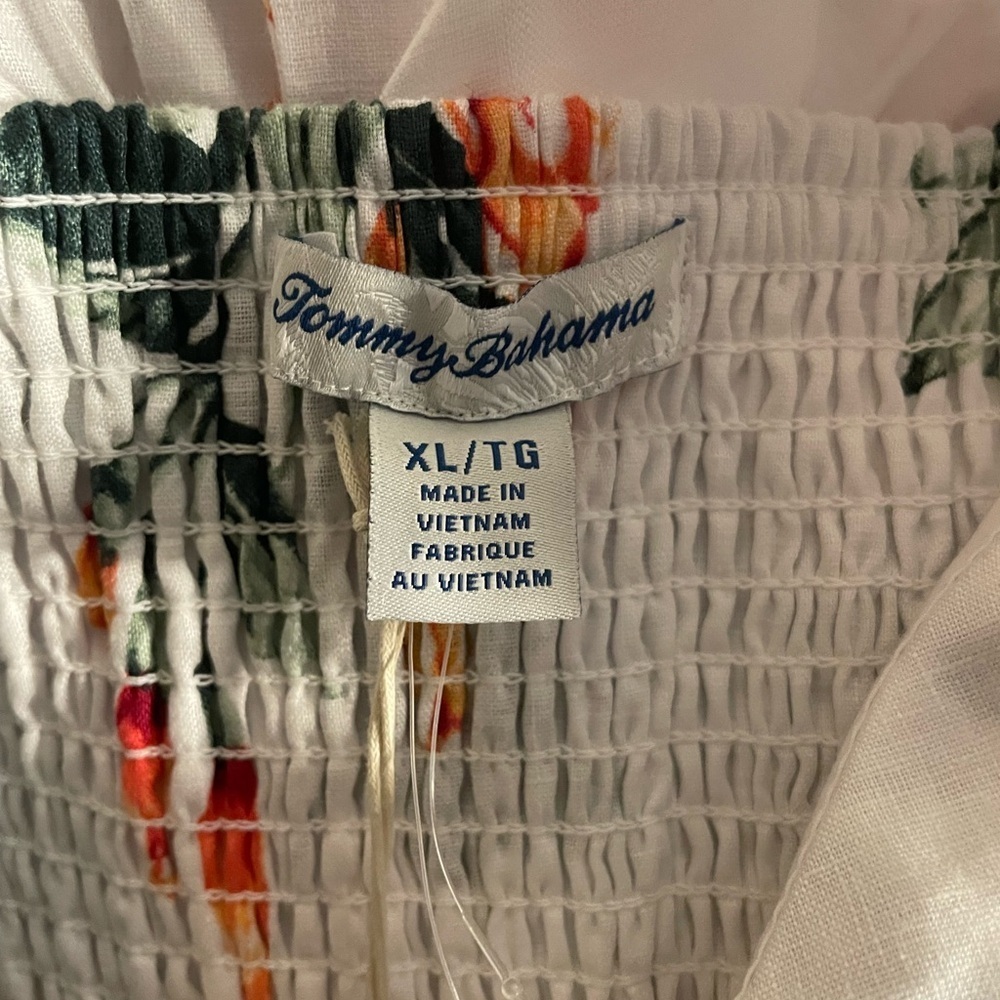 214. Tommy Bahama Florentine Flourish Midi Dress, Size XL, NWT - Picture 4 of 6